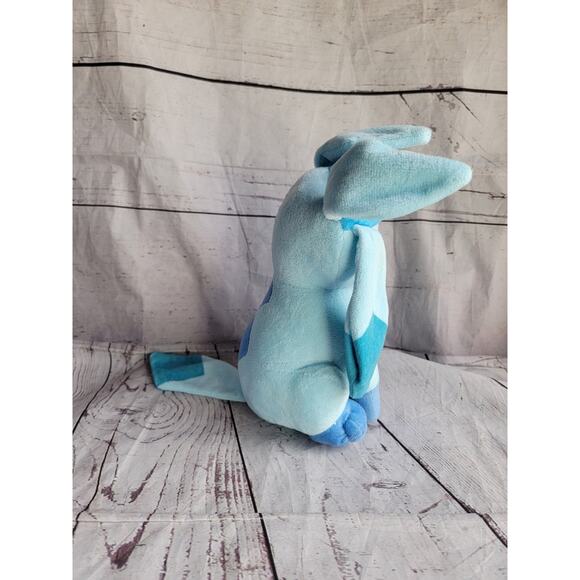 Pokemon Glaceon 9 Inch Stuffed Animal Plush Anime Character - Picture 5 of 8